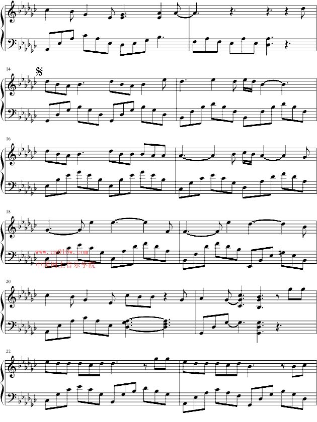 没那么简单曲谱一