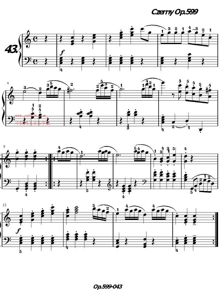 599二下载 简谱下载 五线谱下载 曲谱网 曲谱大全 中国曲谱网