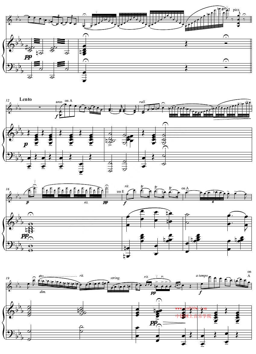 小提琴曲谱 流浪者之歌二下载 简谱下载 五线谱下载 曲谱网 曲谱大全