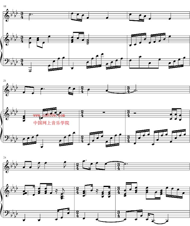这就是我的祖国钢琴曲谱二 钢琴曲谱这就是我的祖国二下载 简谱下载