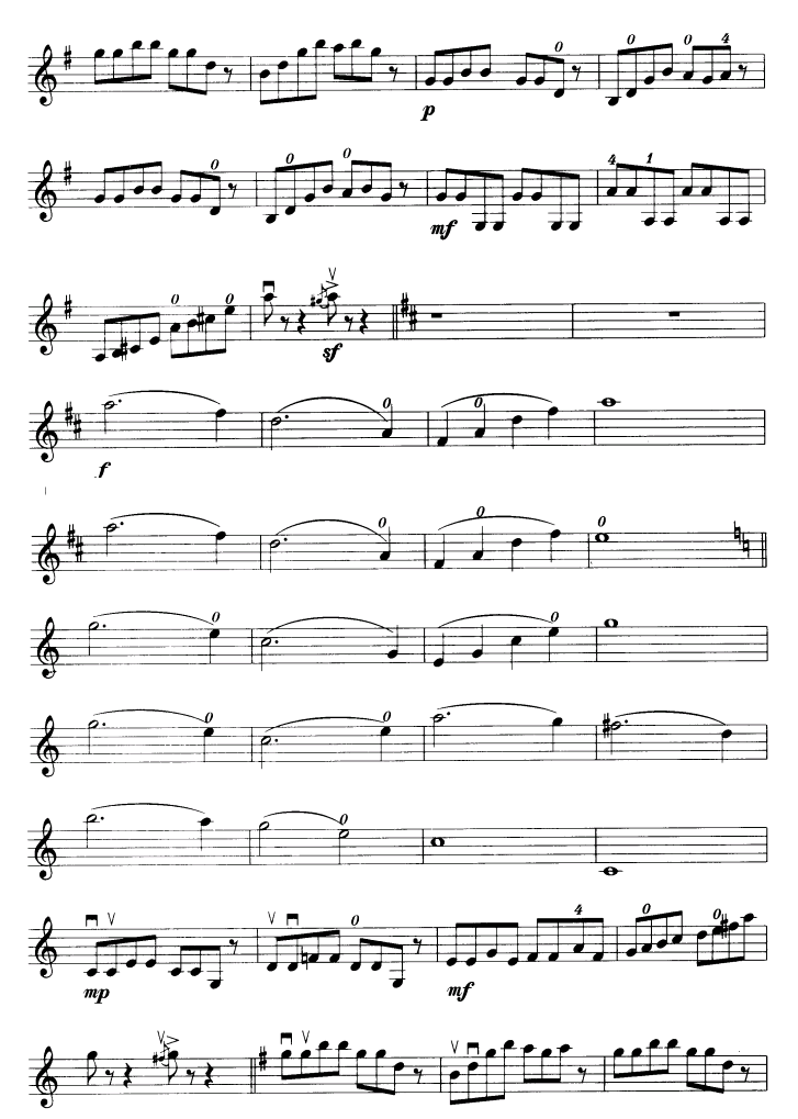 黑蔷薇组曲曲谱分享_黑蔷薇组曲曲谱图片下载