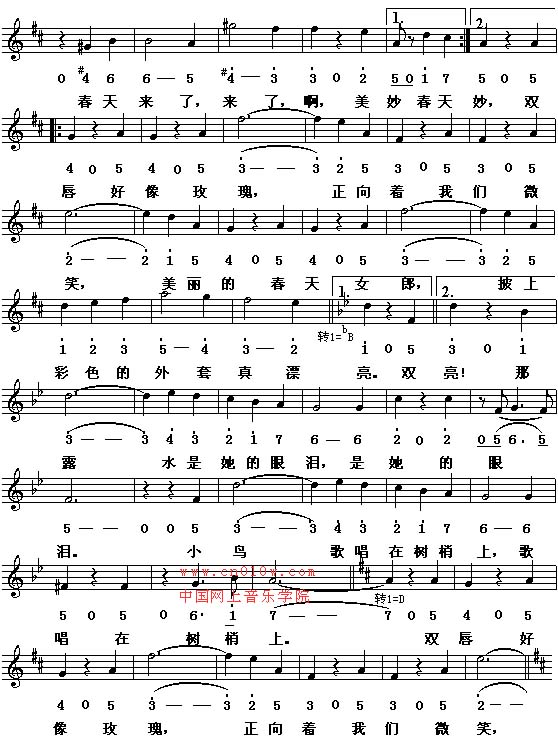钢琴曲谱蓝色多瑙河圆舞曲一