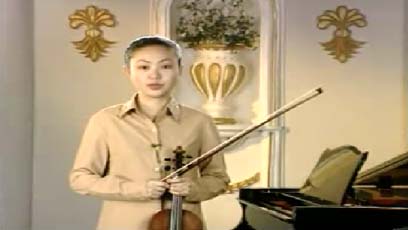 视频小提琴教学鲁宾斯坦F大调旋律