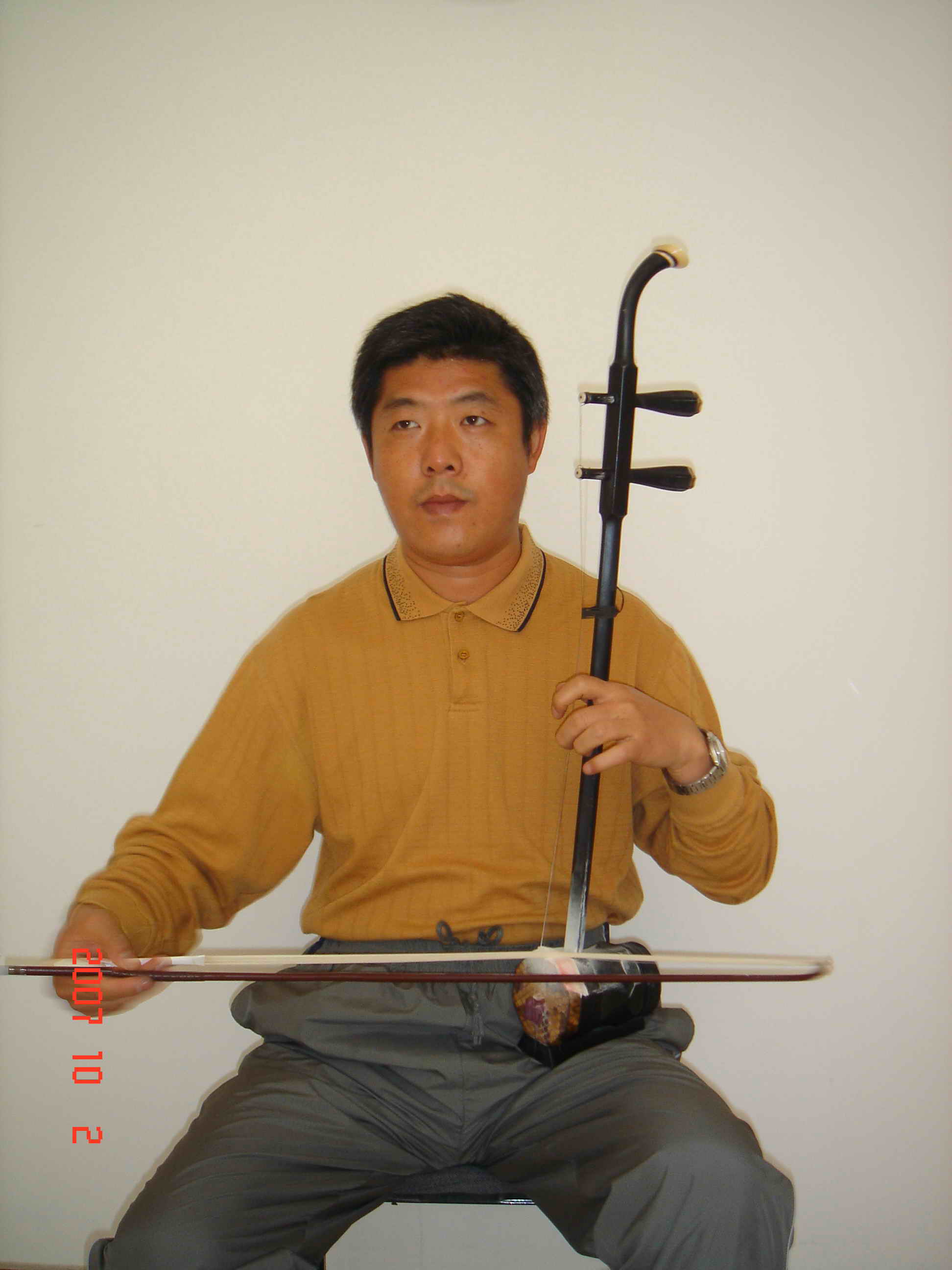 北京市东城区二胡李颂泽老师 北大音乐学院的详细资料