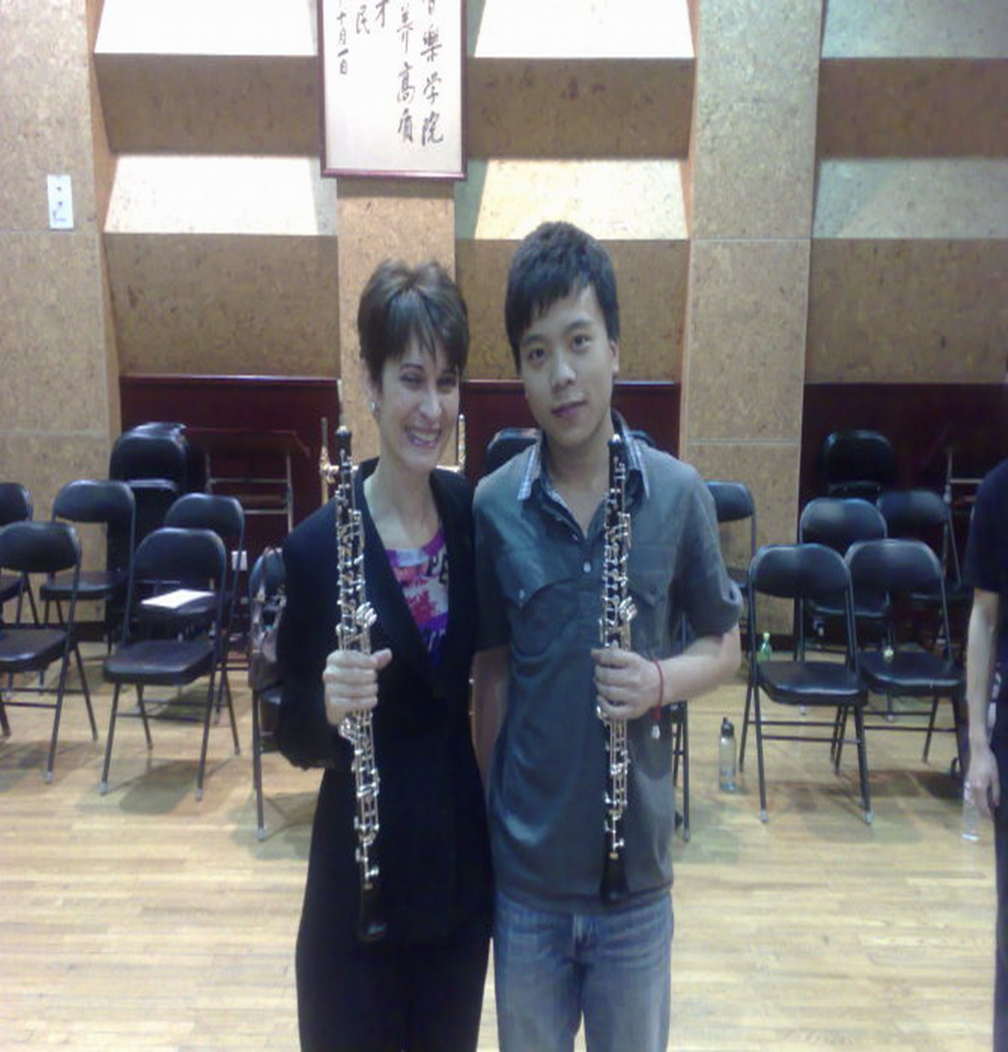 北京市东城区双簧管徐铁老师的详细资料